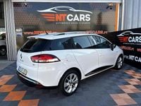 Usado Renault Clio GrandTour LIMITED 90 HP (66 kW) 2016 Branco Carrinha