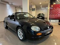 Usado MG F 120 HP (88 kW) 2000 Azul Cabrios