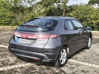 Usado Honda Civic Comfort 98 HP (72 kW) 2009 Sedan