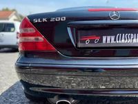 Usado Mercedes SLK200 Edition 163 HP (119 kW) 2002 Preto Cabrios