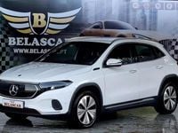 Usado Mercedes EQA250 Progressive 139 kW (190 HP) 2022 Branco SUV
