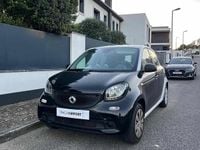 Usado Smart ForFour 71 HP (52 kW) 2016 Preto Citadino