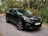 Usado Peugeot 3008 Access 120 HP (88 kW) 2017 Preto SUV