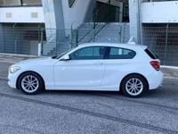 Usado BMW 116 Efficient Dynamics 116 HP (85 kW) 2013 Branco Citadino