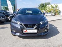 Usado Nissan Micra 92 HP (67 kW) 2022 Cinzento Citadino