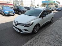 Usado Renault Clio GrandTour 90 HP (66 kW) 2018 Branco Carrinha