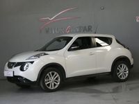 usado Nissan Juke 1.6 N-Co.P.E.1 White L..Xtronic