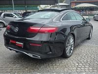 Usado Mercedes E220 AMG line 194 HP (142 kW) 2019 Preto Coupé
