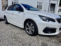 Usado Peugeot 308 GT 130 HP (95 kW) 2020 Branco Citadino