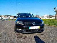 Usado VW Passat 140 HP (102 kW) 2011 Preto Carrinha