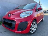 Usado Citroën C1 68 HP (50 kW) 2012 Vermelho Citadino