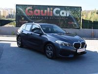 Usado BMW 116 Advantage 116 HP (85 kW) 2019 Cinzento Citadino