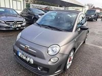 Usado Abarth 500C 140 HP (102 kW) 2012 Cinzento Cabrios