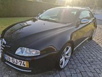 Usado Alfa Romeo GT 150 HP (110 kW) 2008 Preto Coupé