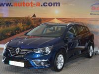 Usado Renault Mégane IV 110 HP (80 kW) 2018 Azul Carrinha