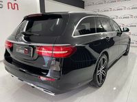 usado Mercedes E220 d AMG Line