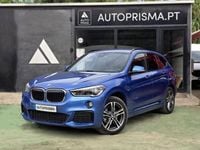 Usado BMW X1 150 HP (110 kW) 2016 Azul SUV