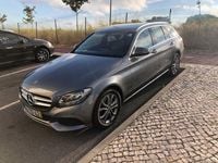 Usado Mercedes C200 Avantgarde 136 HP (100 kW) 2017 Sedan