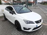 Usado Seat Ibiza 105 HP (77 kW) 2015 Branco