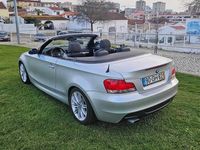 Usado BMW 120 Cabriolet 177 HP (130 kW) 2008 Cinzento Cabrios