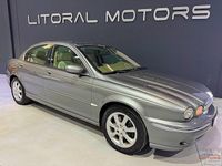 Usado Jaguar X-type Executive 130 HP (95 kW) 2004 Cinza Sedan