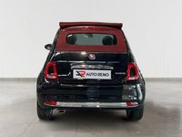 Usado Fiat 500C 70 HP (51 kW) 2023 Preto Cabrios
