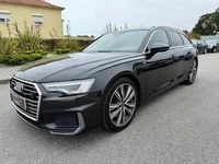 Usado Audi A6 S-Line 367 HP (269 kW) 2021 Preto Carrinha