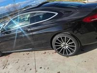 Usado Mercedes C220 170 HP (125 kW) 2017 Preto Coupé