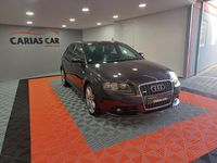 Usado Audi A3 S-Line 140 HP (102 kW) 2008 Preto Citadino