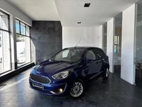 Usado Ford Ka Ultimate 85 HP (62 kW) 2019 Azul Sedan