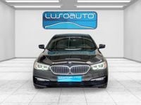 Usado BMW 520 Luxury Line 190 HP (139 kW) 2018 Cinza Sedan