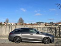 usado Mercedes 220 CLA shooting brakeAMG