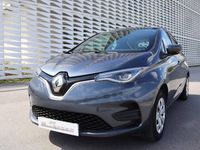 Usado Renault Zoe Business 100 kW (136 HP) 2021 Cinza Citadino