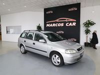 Usado Opel Astra Club 75 HP (55 kW) 2001 Cinzento Carrinha