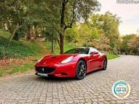 Usado Ferrari California 490 HP (360 kW) 2012 Vermelho Cabrios