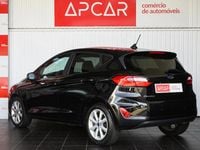 Usado Ford Fiesta Trend 100 HP (73 kW) 2023 Preto Citadino