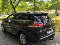 Usado Renault Clio GrandTour 90 HP (66 kW) 2019 Preto Carrinha