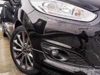 Usado Ford Fiesta ST-Line 100 HP (73 kW) 2017 Preto Citadino