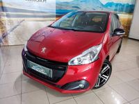 Usado Peugeot 208 GT-line 110 HP (80 kW) 2018 Vermelho Citadino