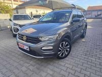 Usado VW T-Roc Active 110 HP (80 kW) 2021 Cinza escuro SUV