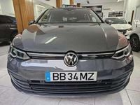 Usado VW Golf VIII Sportline 110 HP (80 kW) 2023 Cinzento Citadino