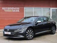 Usado VW Arteon Elegance 150 HP (110 kW) 2021 Cinzento Sedan
