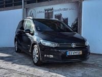 Usado VW Touran 150 HP (110 kW) 2016 Preto Monovolume