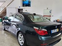 usado BMW 525 d manual nacional só 200.000 km impecável aceito retoma