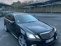 Usado Mercedes E350 Avantgarde 265 HP (194 kW) 2010 Preto Carrinha