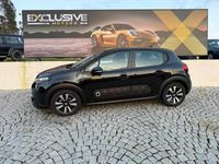Usado Citroën C3 Exclusive 100 HP (73 kW) 2018 Preto Citadino