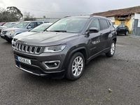 Usado Jeep Compass Limited 120 HP (88 kW) 2021 Cinzento SUV