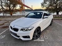 Usado BMW 230 252 HP (185 kW) 2017 Branco Cabrios