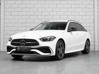 Usado Mercedes C300 AMG line 313 HP (230 kW) 2022 Branco Carrinha