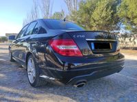 usado Mercedes C250 Pack AMG 2013